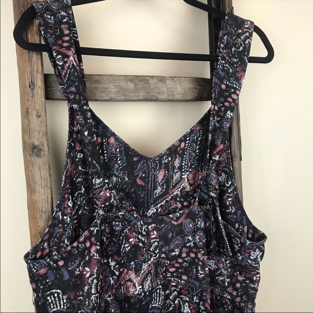 NEW Free People High Tide Printed Jumpsuit - Picture 6 of 13
